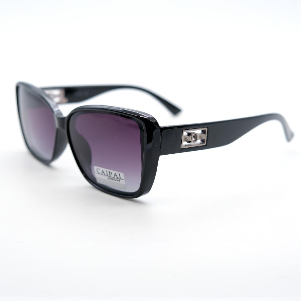  Солнцезащитные очки картинка Женские Caipai Polarized Классический Р8748-С3 