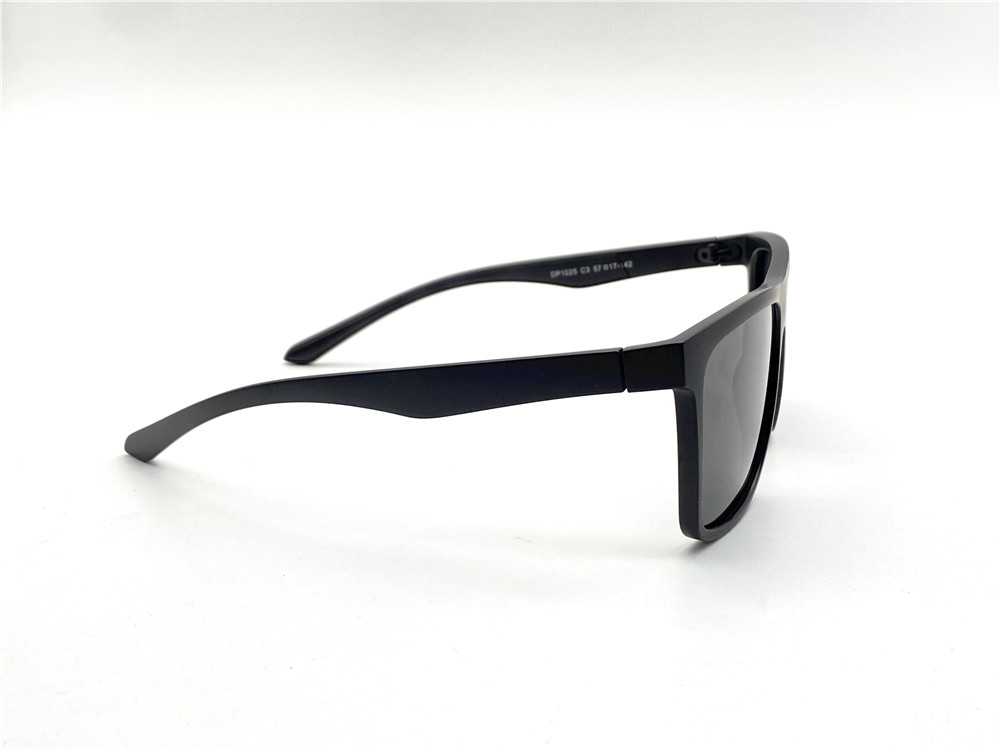  Солнцезащитные очки картинка 2025 Мужские Decorozza Polarized Квадратные DP1025-3 
