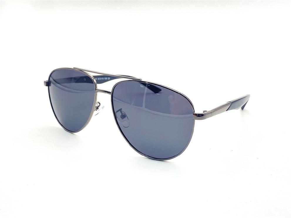  Солнцезащитные очки картинка 2025 Мужские Pillar Polarized Авиаторы P6006-C3 