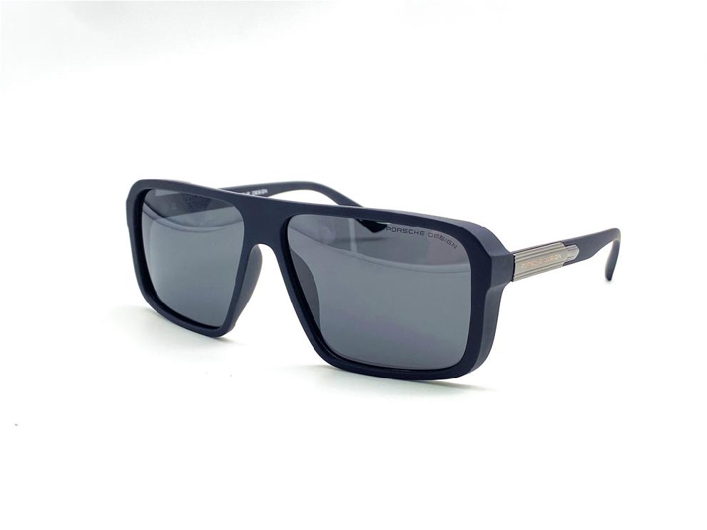  Солнцезащитные очки картинка 2025 Мужские Брендовые Polarized Квадратные P2305-C2 
