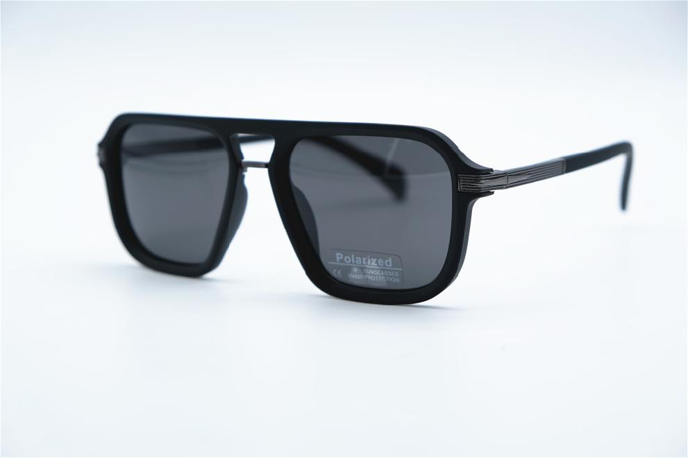  Солнцезащитные очки картинка 2026 Мужские Брендовые Polarized Квадратные P1290-C2 