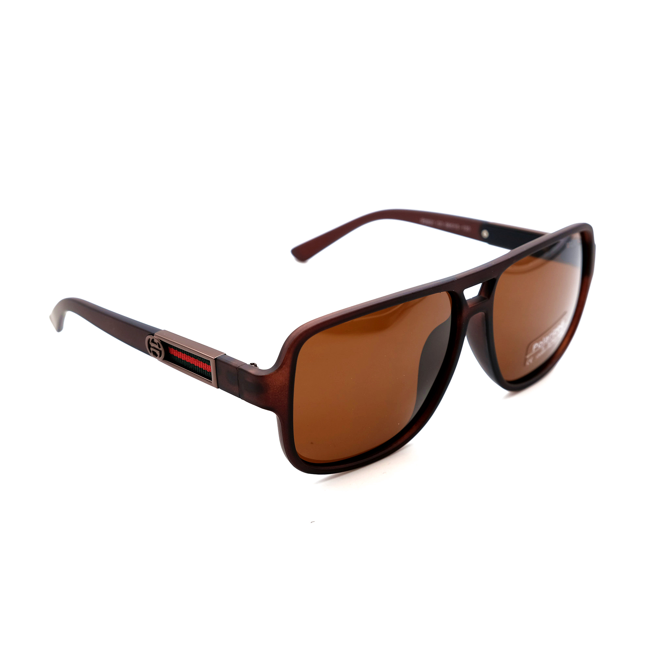  Солнцезащитные очки картинка Мужские Matlrxs Polarized Квадратные P2521-С3 