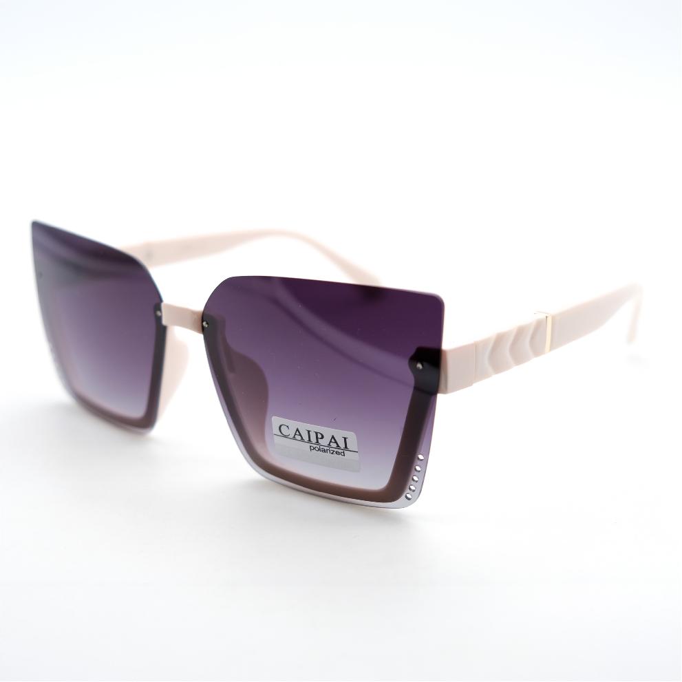  Солнцезащитные очки картинка Женские Caipai Polarized Классический Р8750-С7 