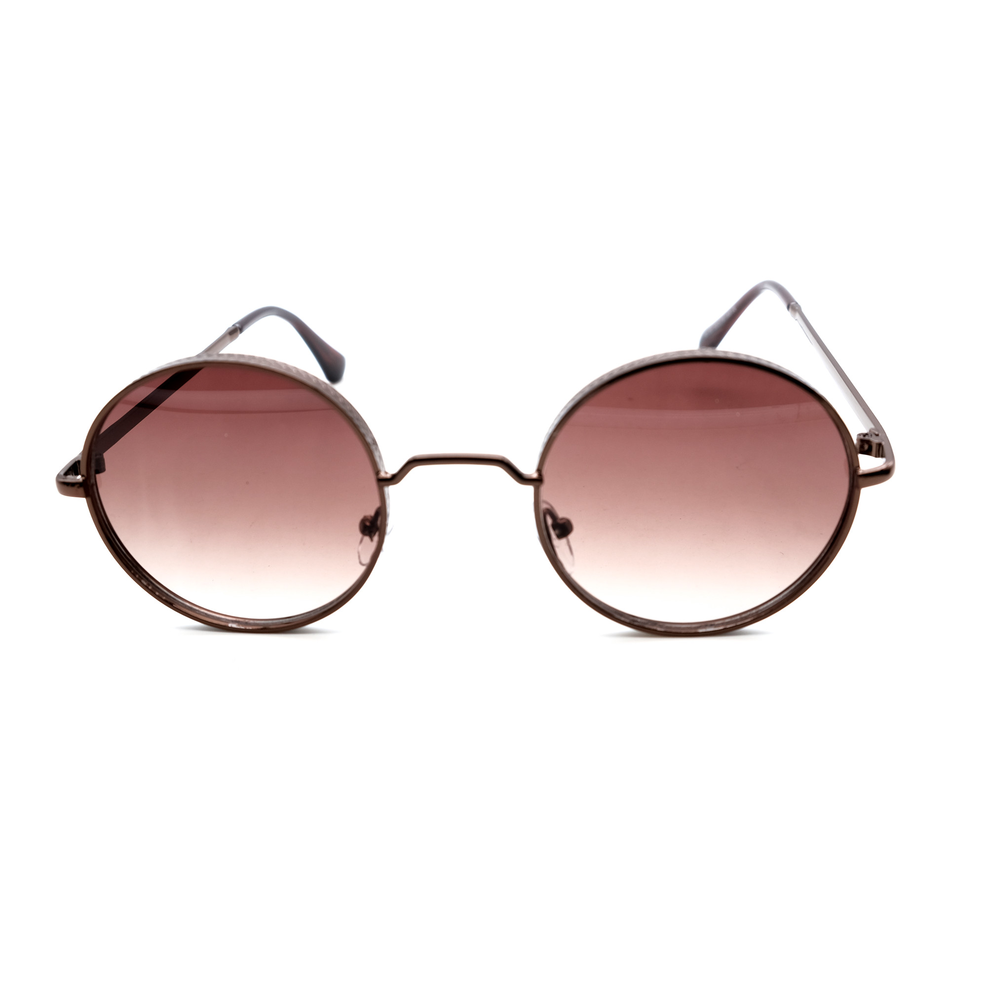  Солнцезащитные очки картинка Унисекс   Круглые 50-50-С2 