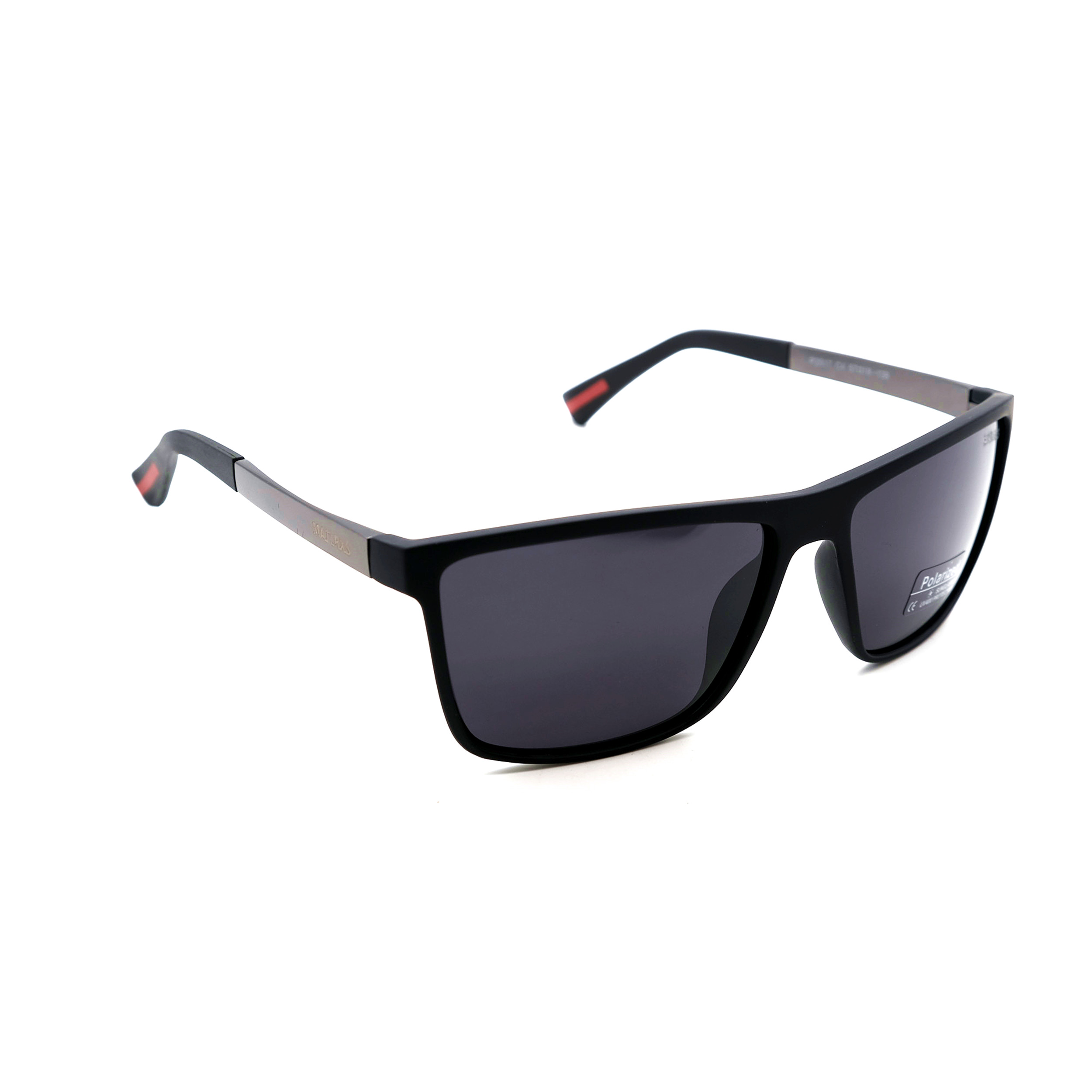  Солнцезащитные очки картинка Мужские Matlrxs Polarized Квадратные P2517-С2 