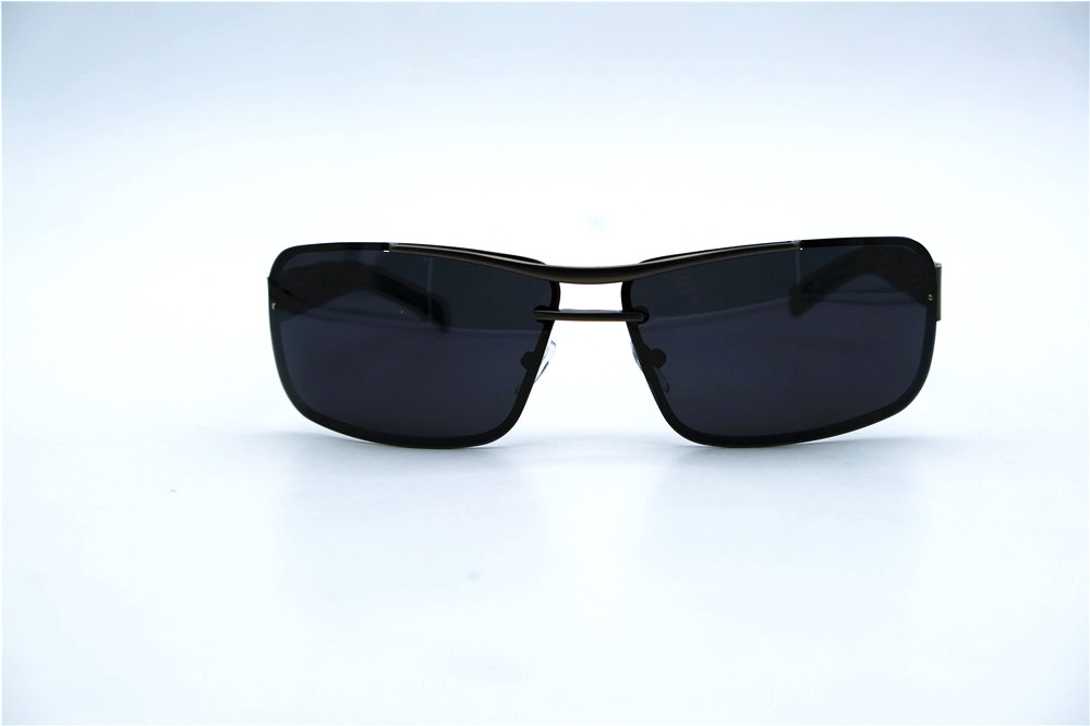  Солнцезащитные очки картинка  Мужские Брендовые Polarized Прямоугольные P9005-CC 