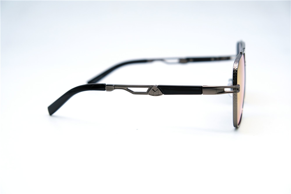 Солнцезащитные очки картинка 2025 Мужские Pomiled Polarized Квадратные 08249-C4-05 