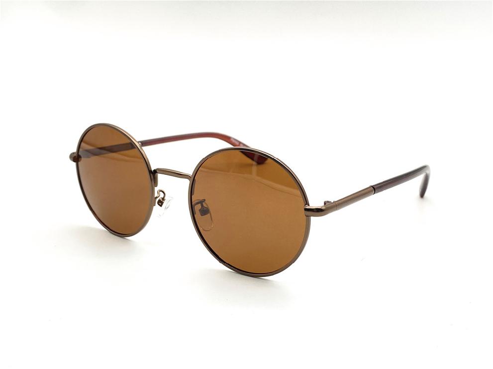  Солнцезащитные очки картинка 2025 Мужские Pillar Polarized Круглые P6002-C2 