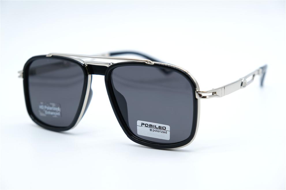  Солнцезащитные очки картинка 2026 Мужские Pomiled Polarized Авиаторы 08298-C3-08 
