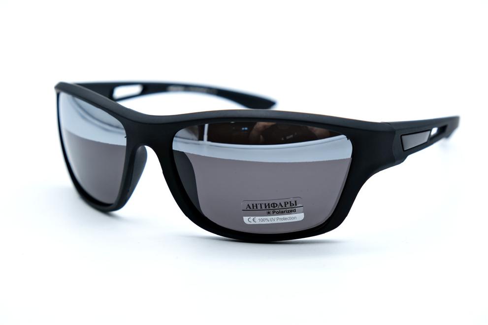  Солнцезащитные очки картинка  Мужские Serit Polarized+Антифары Спорт SA303-1 