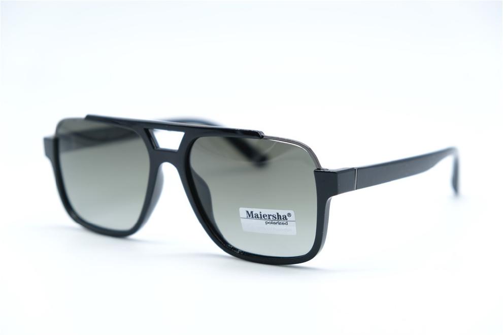  Солнцезащитные очки картинка 2026 Мужские Maiersha Polarized Авиаторы P1651-C5 