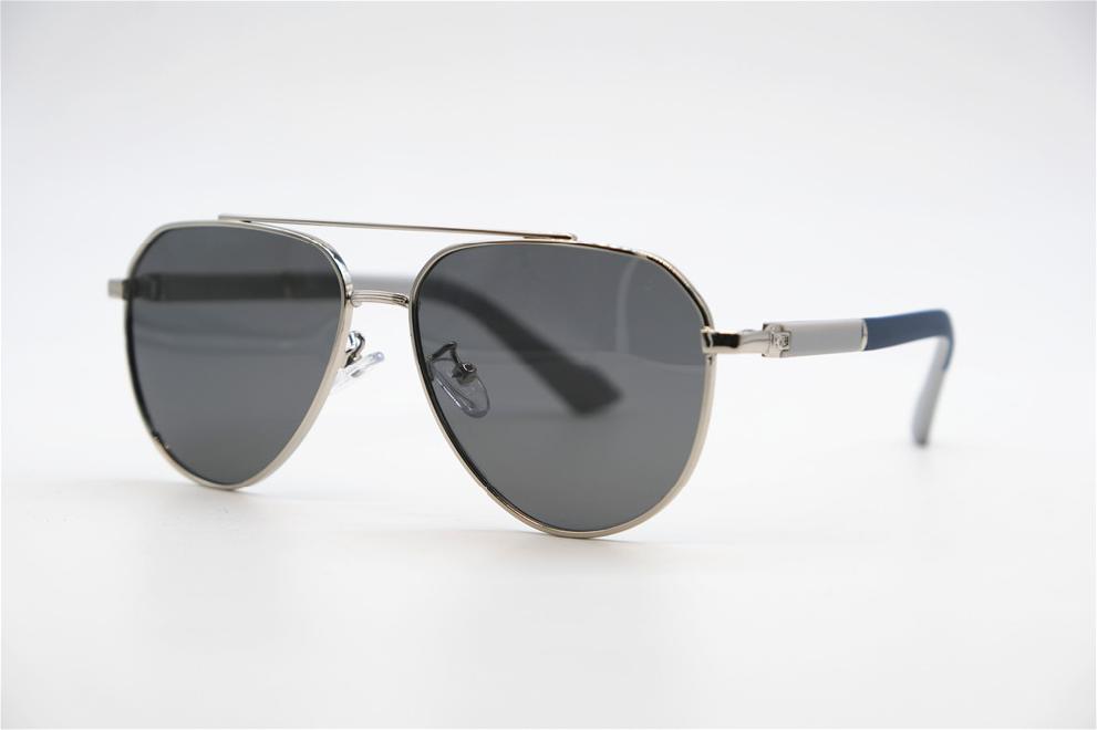  Солнцезащитные очки картинка 2025 Мужские Брендовые Polarized Авиаторы P-8017-C3 