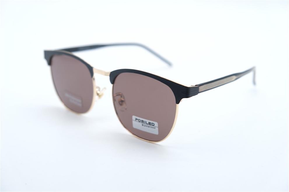  Солнцезащитные очки картинка 2026 Мужские Pomiled Polarized Классические B18028-3 