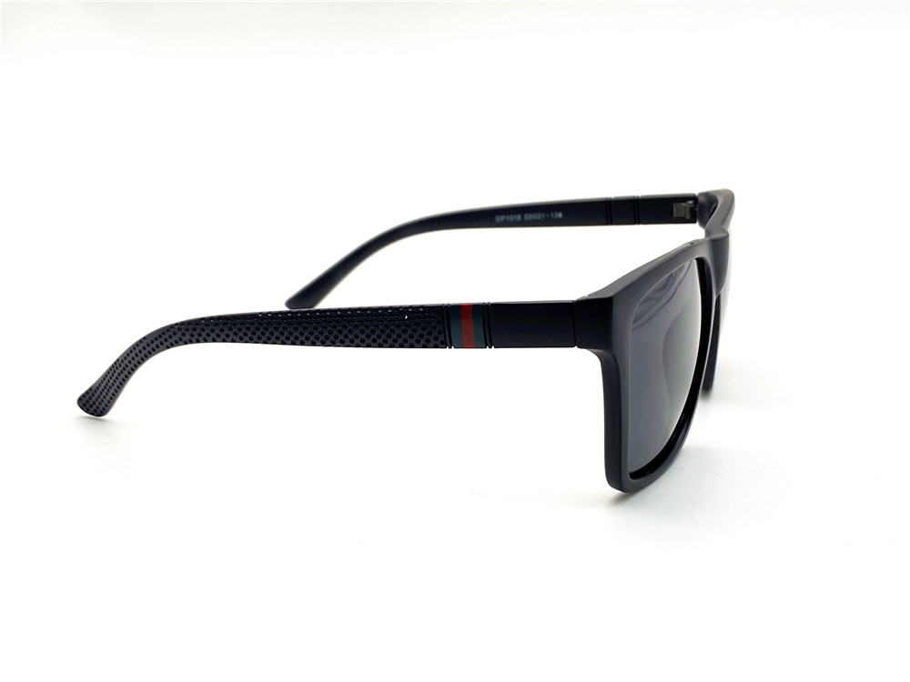  Солнцезащитные очки картинка 2025 Мужские Decorozza Polarized Квадратные DP1018-3 
