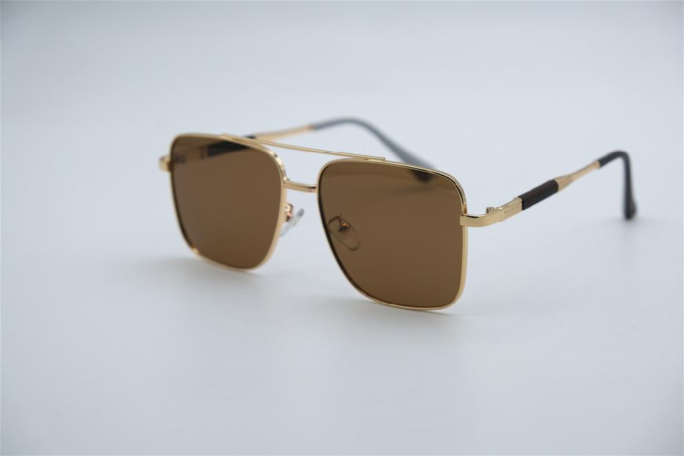  Солнцезащитные очки картинка 2025 Мужские Брендовые Polarized Авиаторы P-8024-C5 