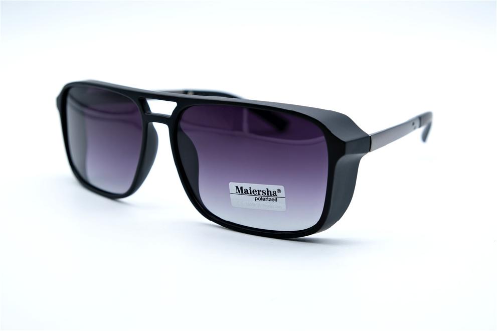  Солнцезащитные очки картинка 2026 Мужские Maiersha Polarized+Великана Квадратные P5090-6 