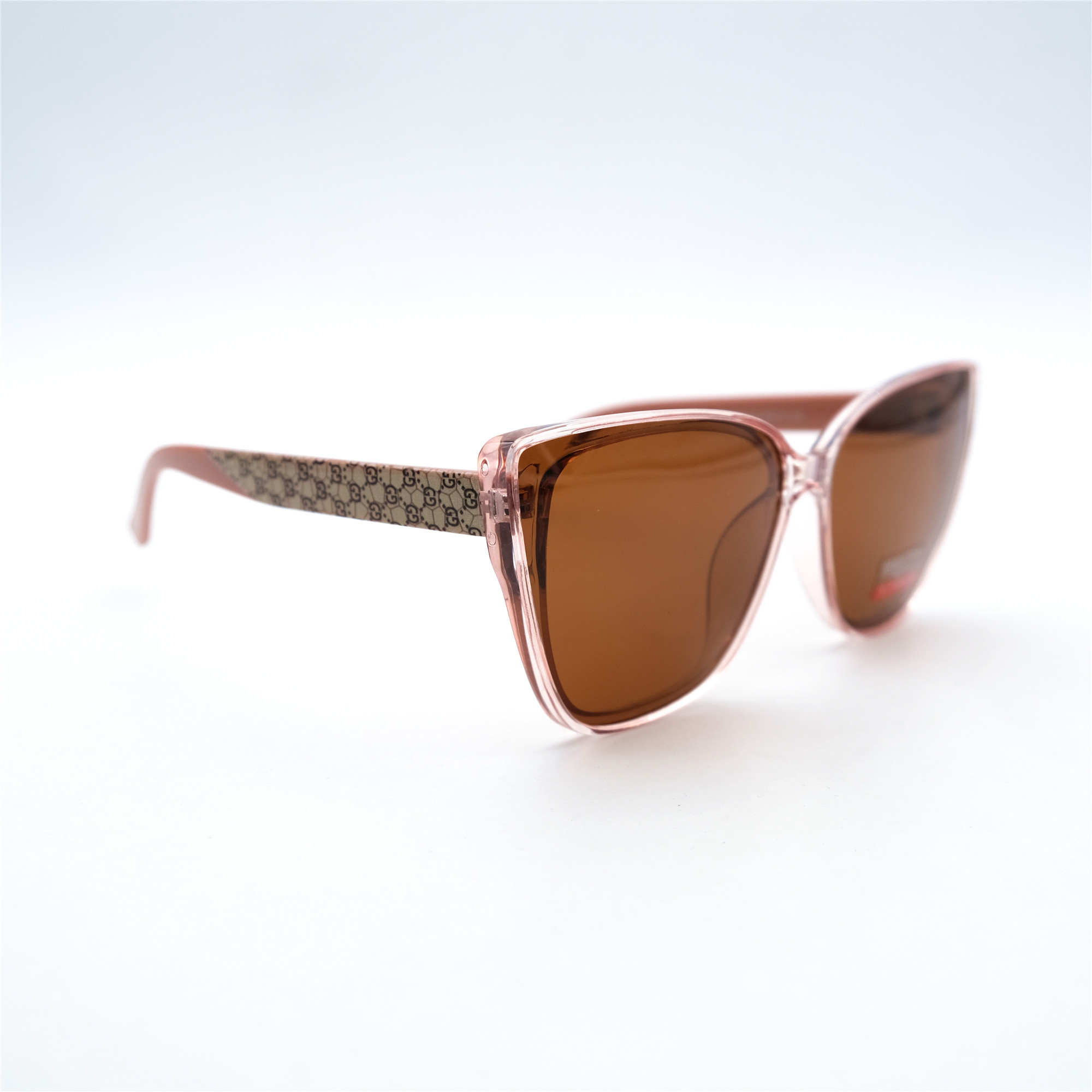  Солнцезащитные очки картинка Женские Barletta Polarized Круглые BP3019-4 