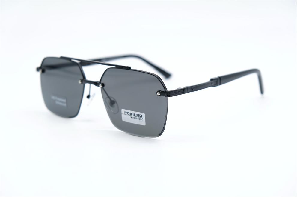  Солнцезащитные очки картинка 2026 Мужские Pomiled Polarized Геометрические формы 08285-4-08 