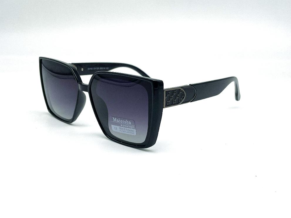  Солнцезащитные очки картинка Женские Maiersha Polarized Классический 03752-C9-124 