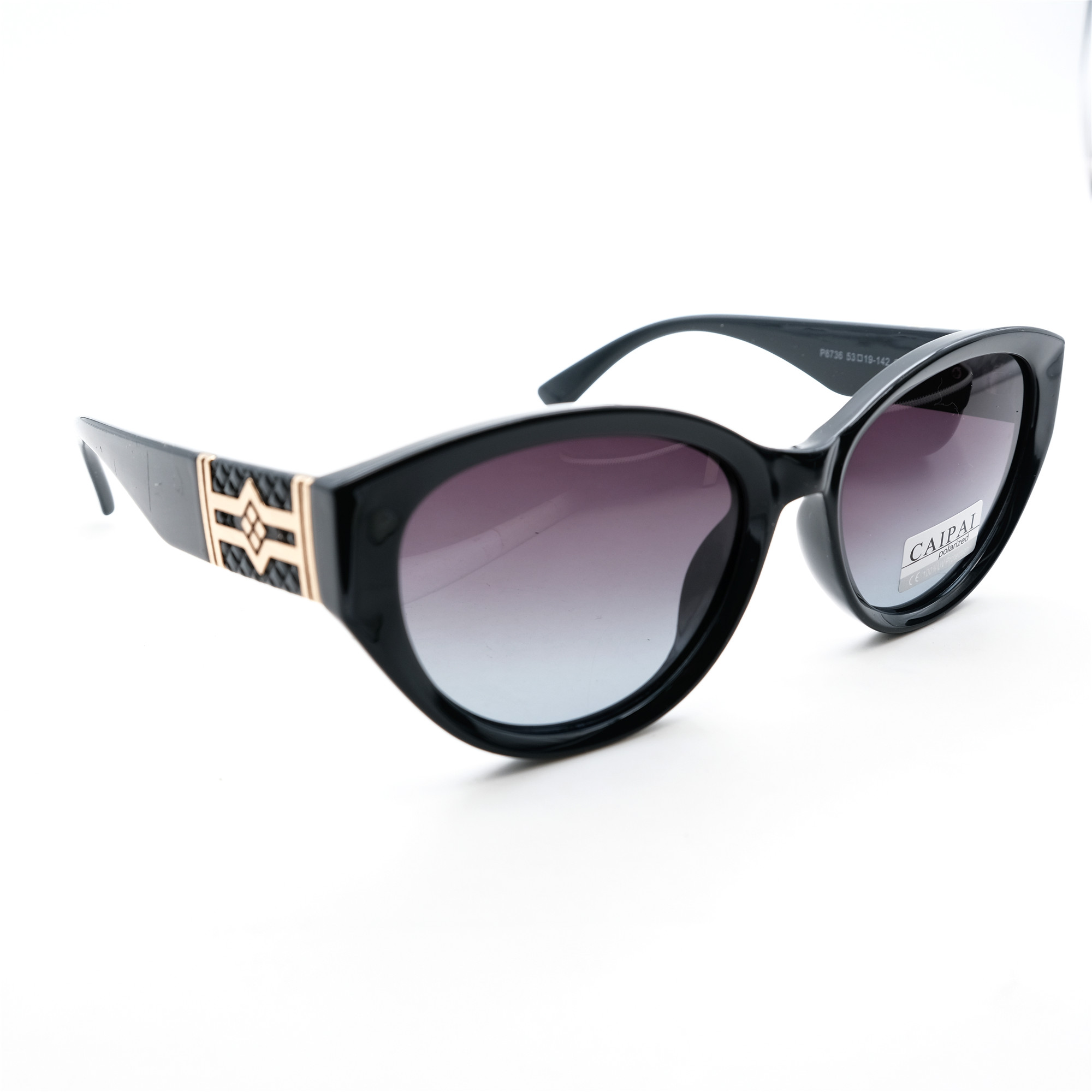  Солнцезащитные очки картинка Женские Caipai Polarized Классический P8736-С5 