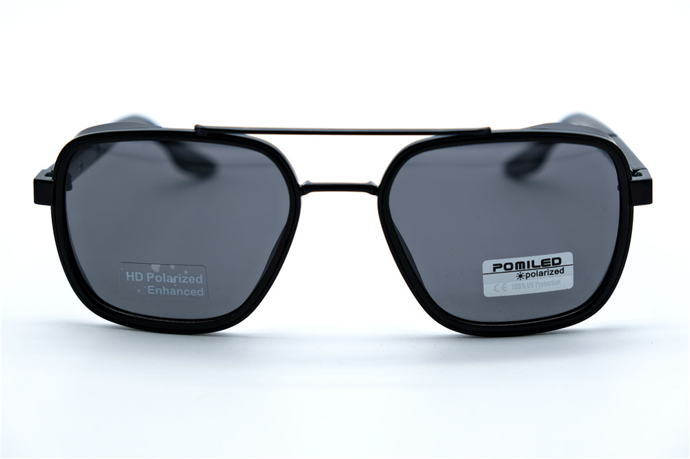  Солнцезащитные очки картинка 2026 Мужские Pomiled Polarized Прямоугольные 08291-C4-08 