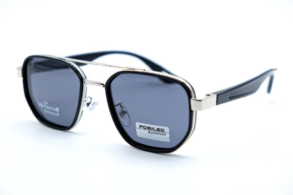  Солнцезащитные очки картинка 2026 Мужские Pomiled Polarized Геометрические формы 08297-C3-67 