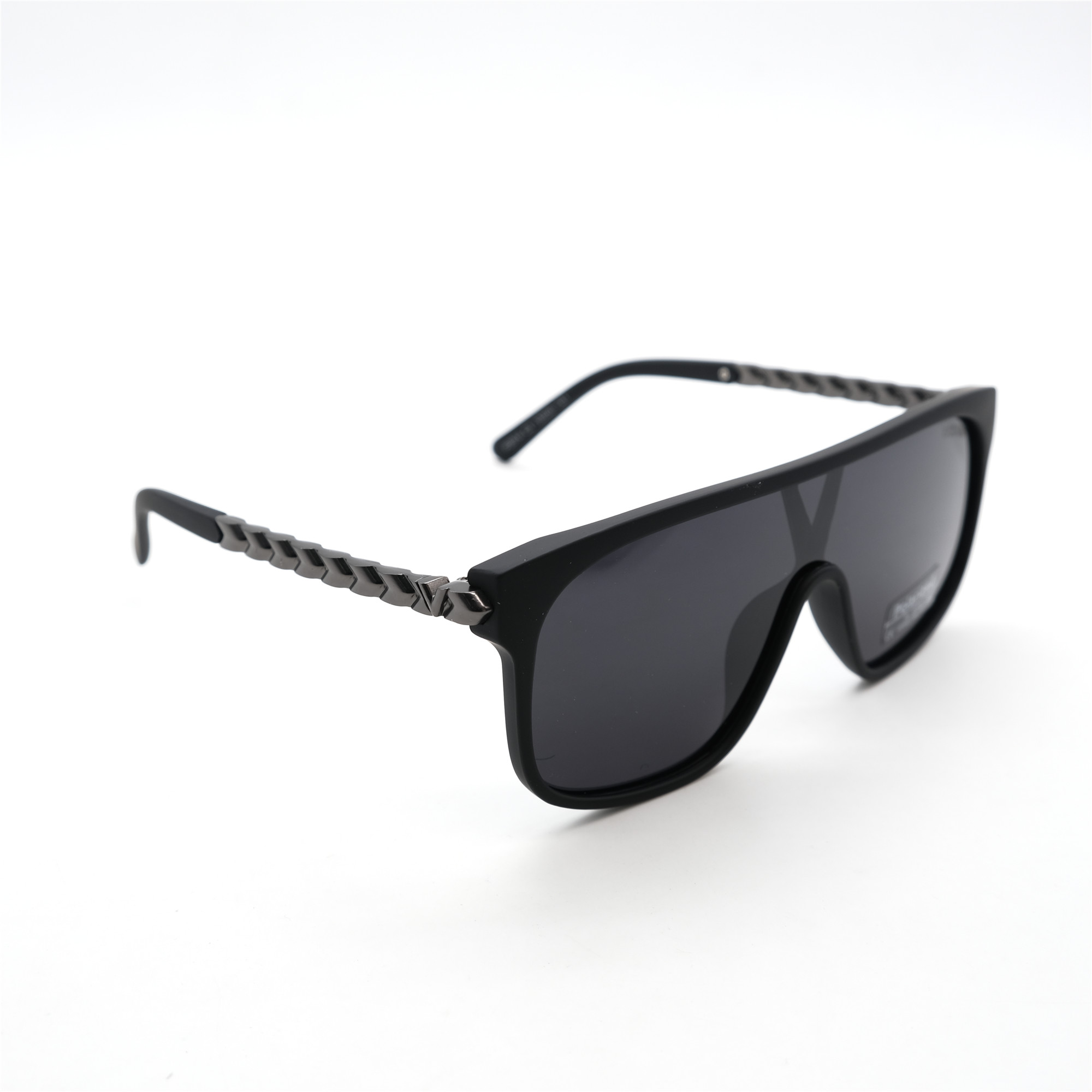  Солнцезащитные очки картинка Мужские Matlrxs Polarized Квадратные P2514-С2 