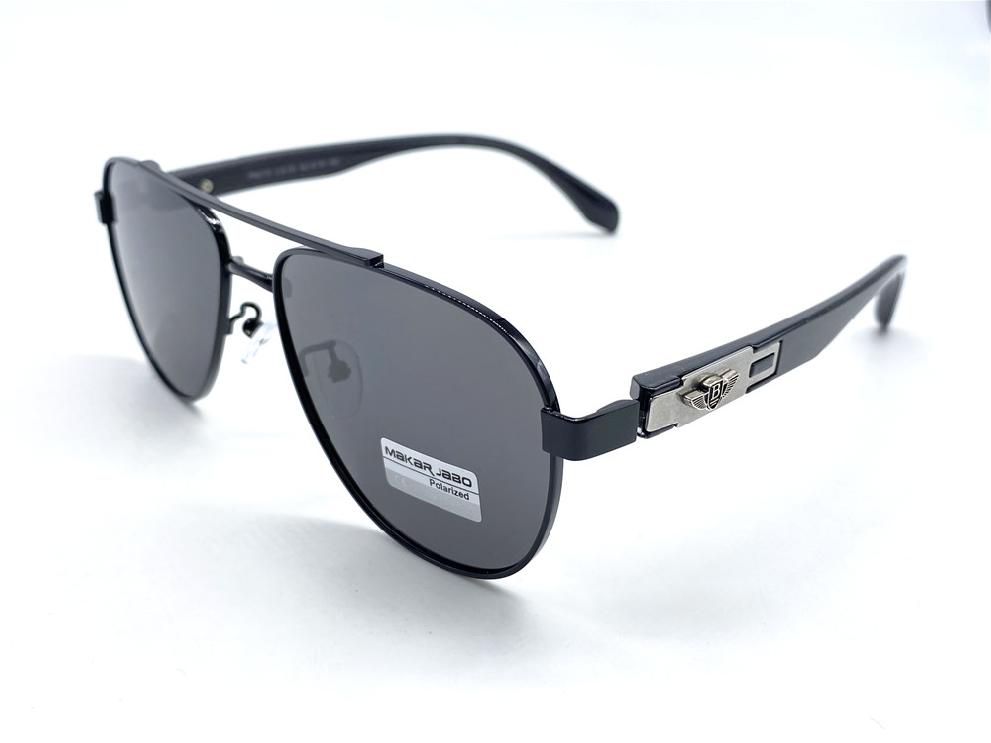  Солнцезащитные очки картинка 2026 Мужские Makar Jabo Polarized Авиаторы P9015-C9-08 