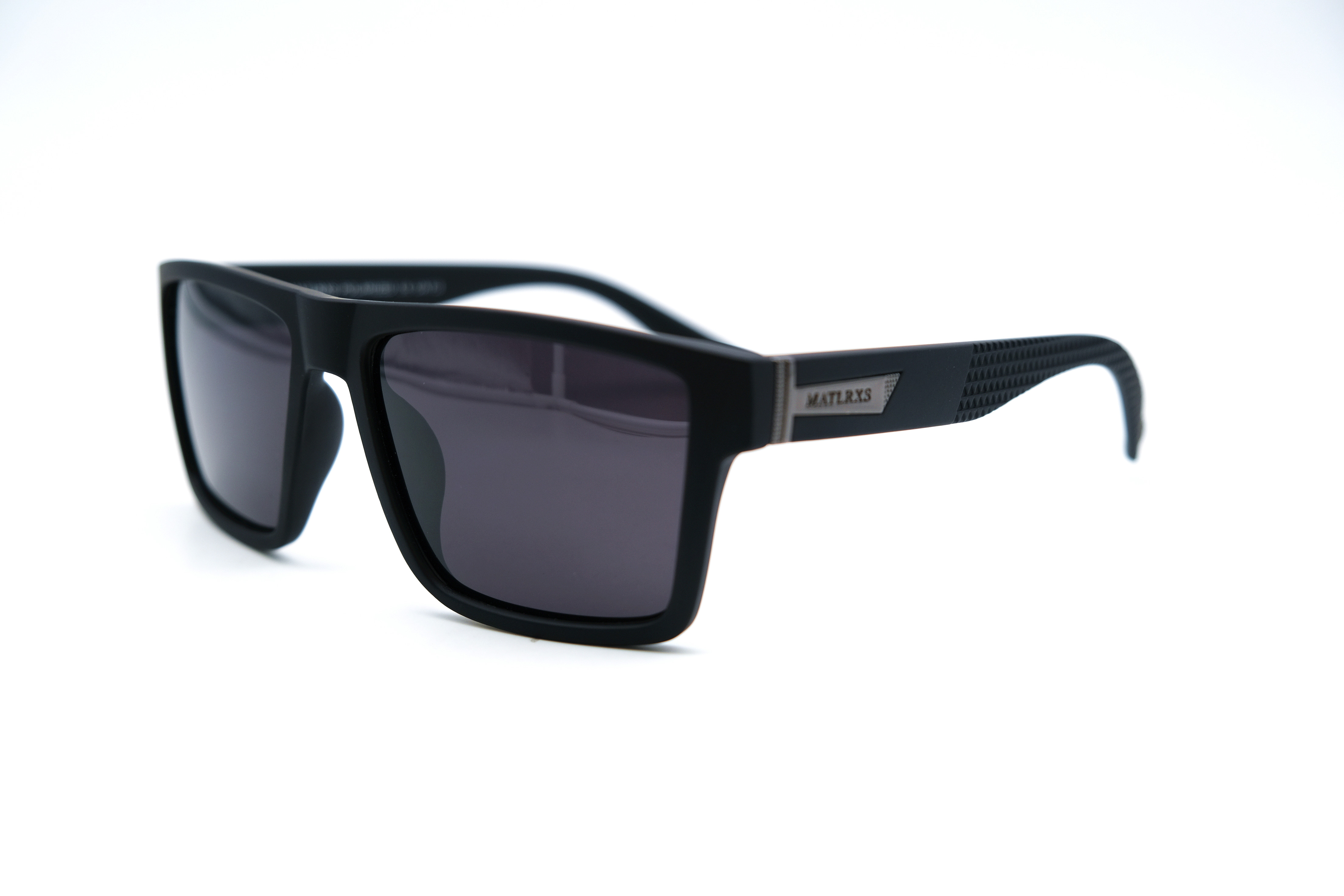  Солнцезащитные очки картинка 2025 Мужские Matlrxs Polarized Квадратные P1931-C3 