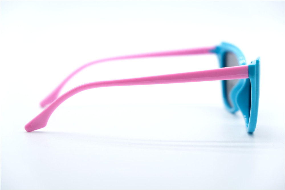  Солнцезащитные очки картинка 2026 Детские Tincon Polarized Лисички T8342-C7 