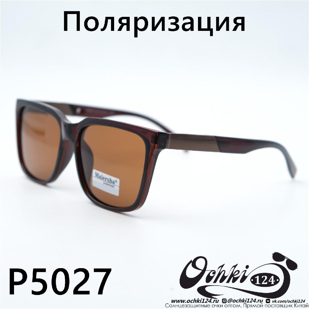  Солнцезащитные очки картинка 2023 Мужские Геометрические Maiersha P5027-C3 