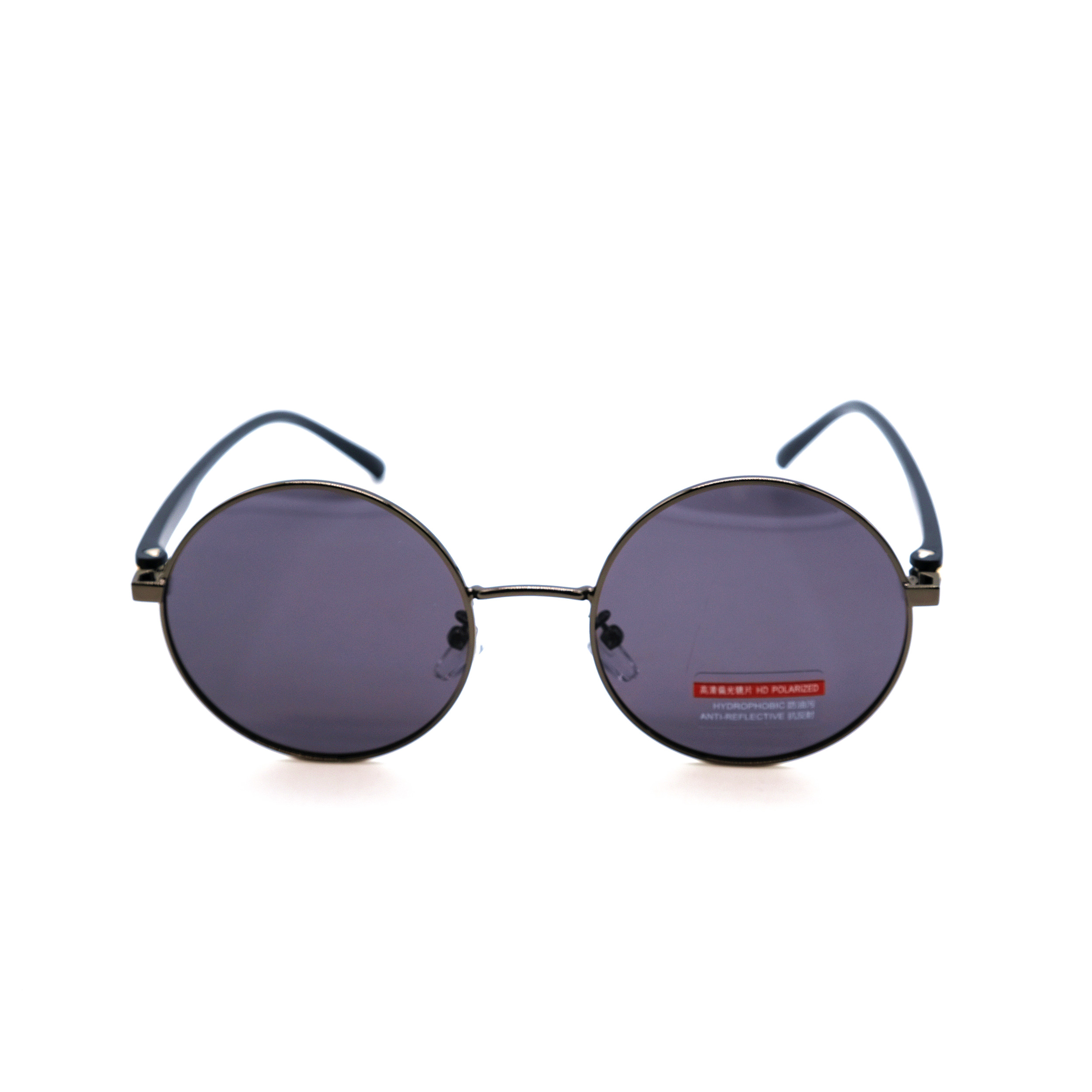  Солнцезащитные очки картинка Мужские Caipai Polarized Круглые TR9125-C1 