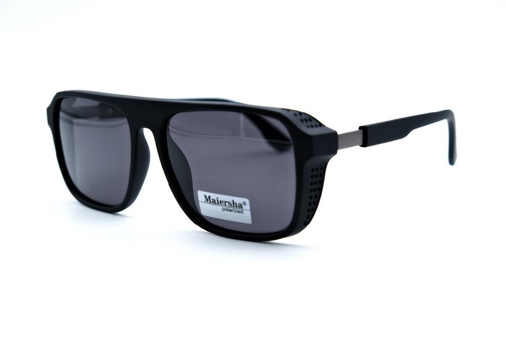  Солнцезащитные очки картинка 2026 Мужские Maiersha Polarized Квадратные P5081-2 