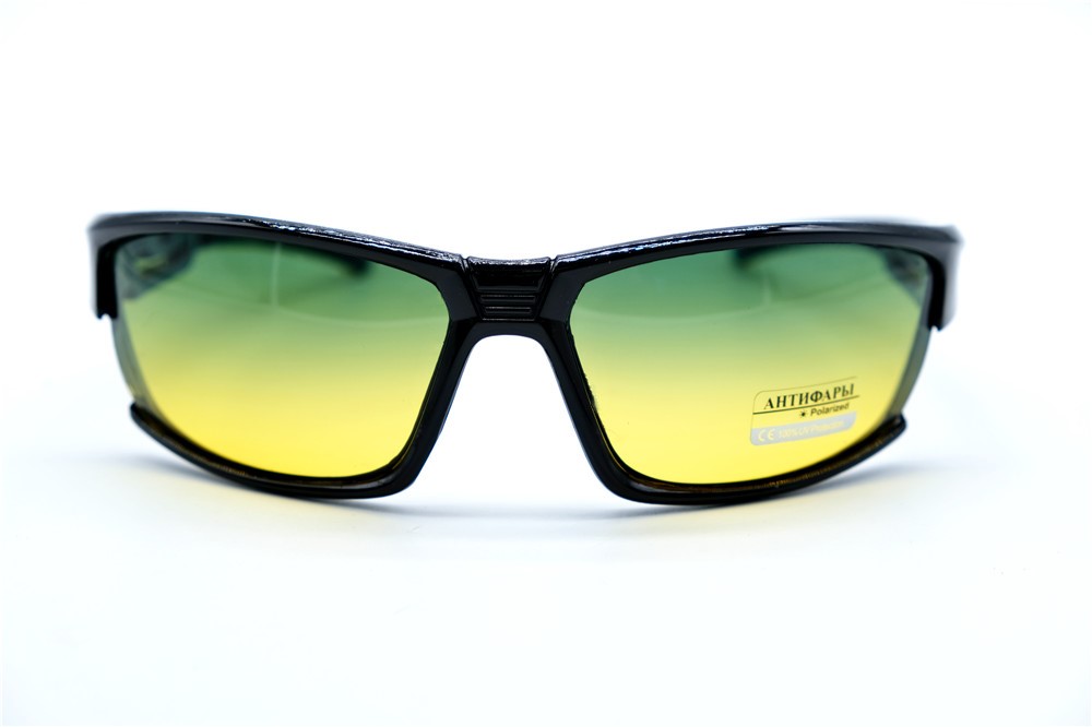  Солнцезащитные очки картинка  Мужские Serit Polarized+Антифары Спорт SA319-1 