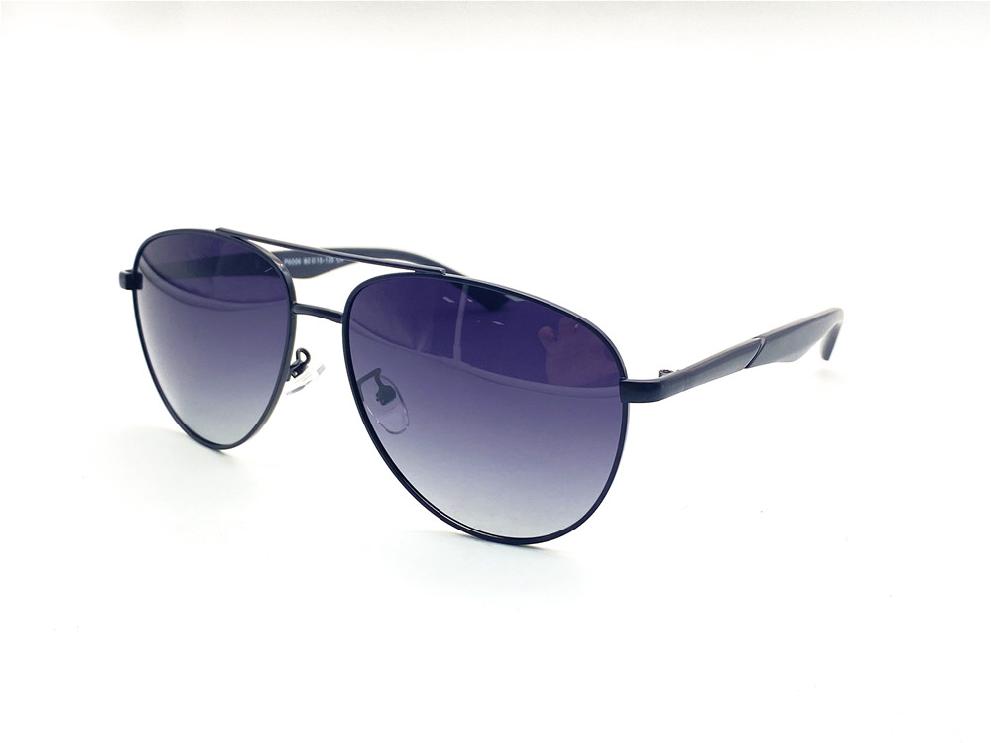  Солнцезащитные очки картинка 2025 Мужские Pillar Polarized Авиаторы P6006-C4 