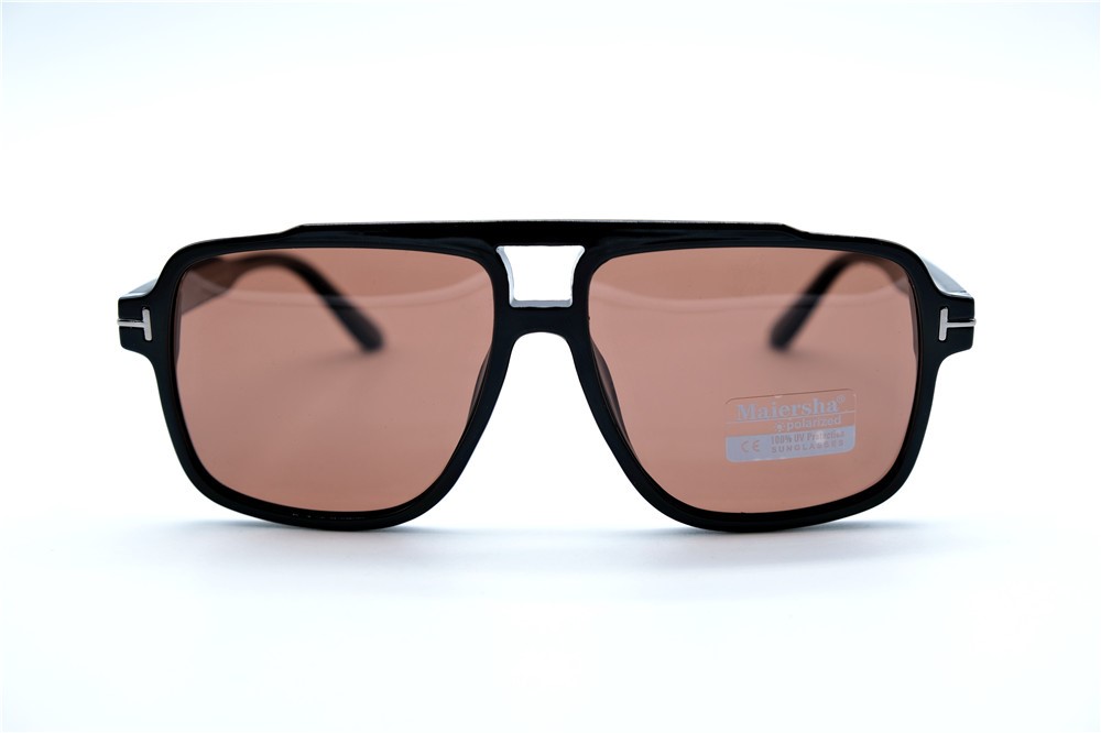  Солнцезащитные очки картинка 2026 Унисекс Maiersha Polarized Классические 01666-9-107 