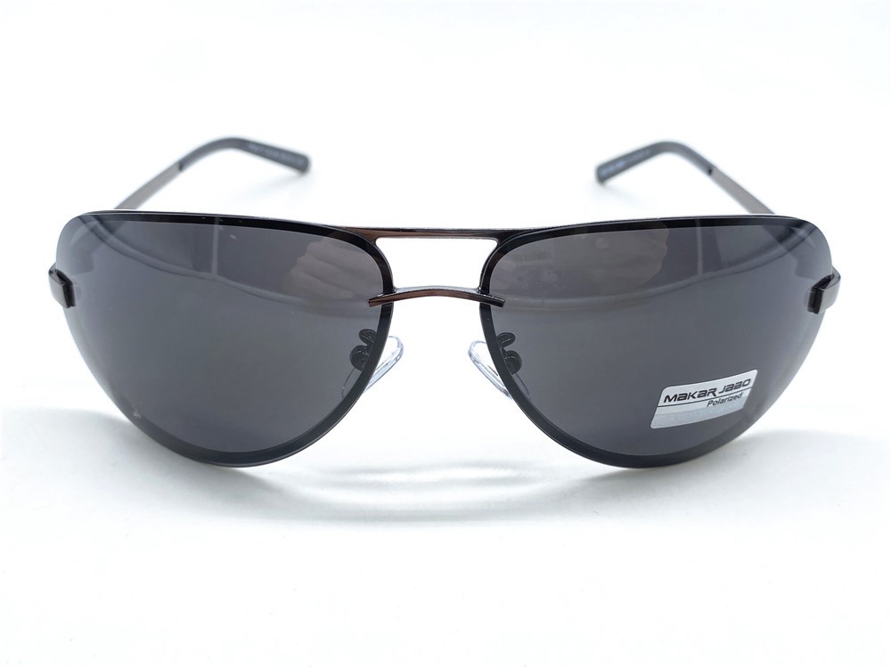  Солнцезащитные очки картинка 2026 Мужские Makar Jabo Polarized Авиаторы P9017-C2-08 