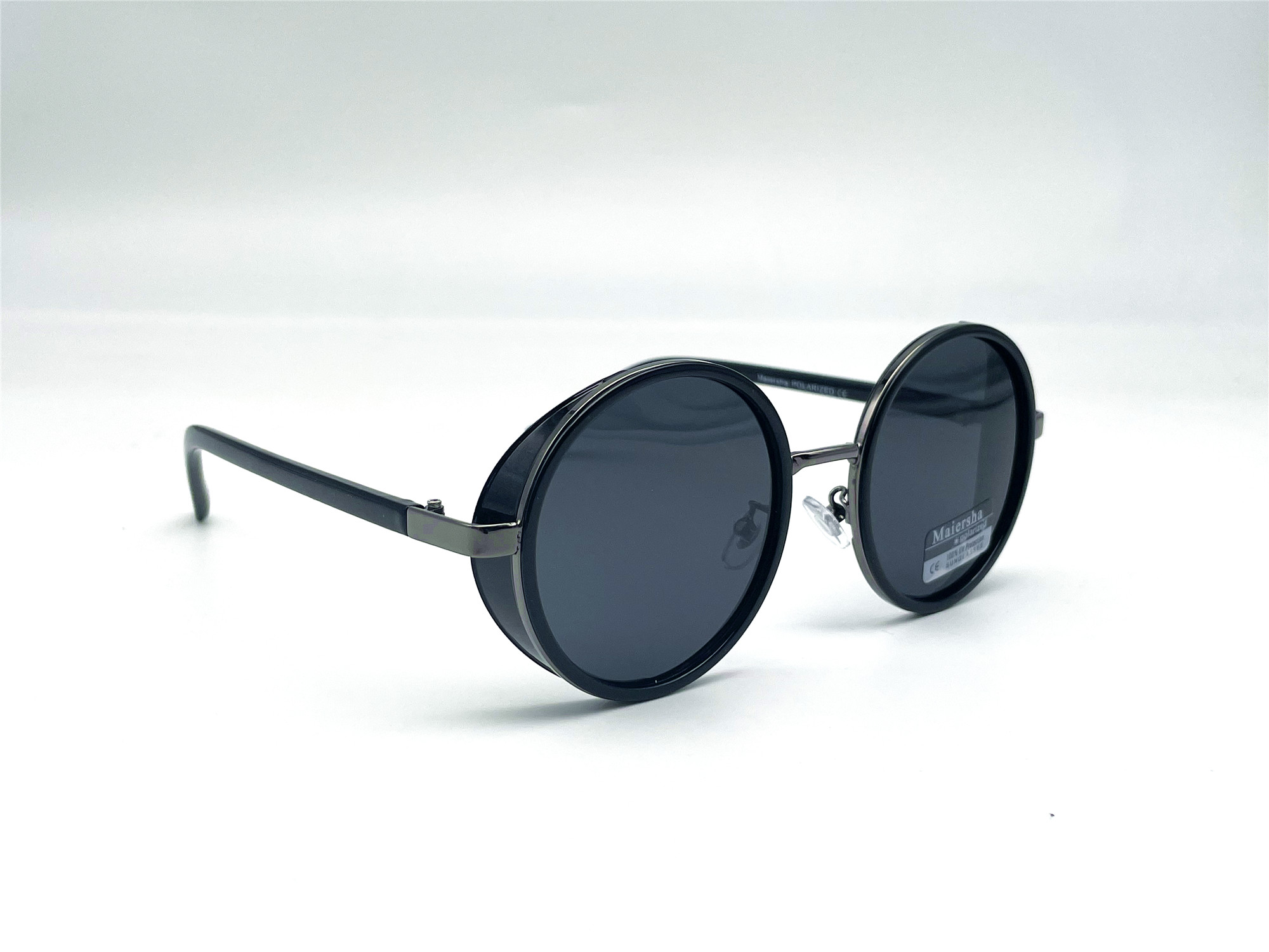  Солнцезащитные очки картинка Женские Maiersha Polarized Круглые 03794-9-08 