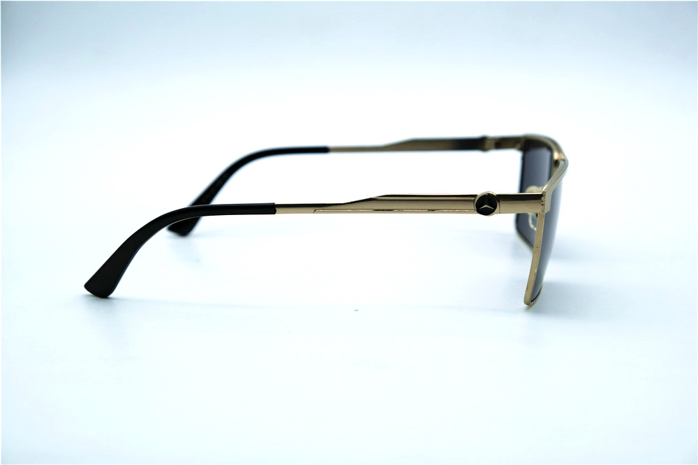  Солнцезащитные очки картинка  Мужские Брендовые Polarized Прямоугольные FP5024-C4 