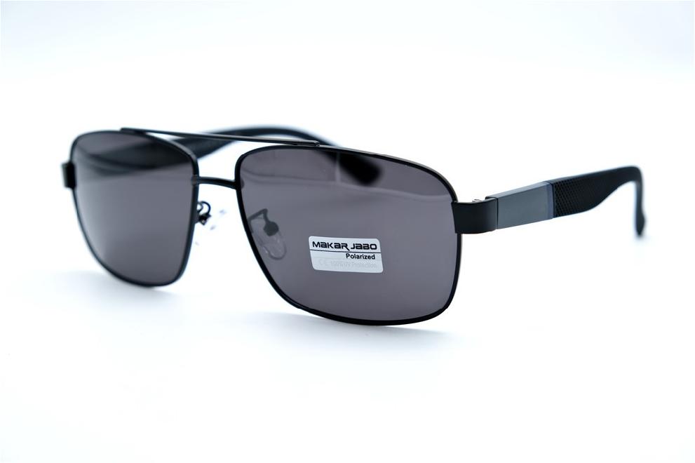  Солнцезащитные очки картинка 2026 Мужские Makar Jabo Polarized Классические P9013-4-08 