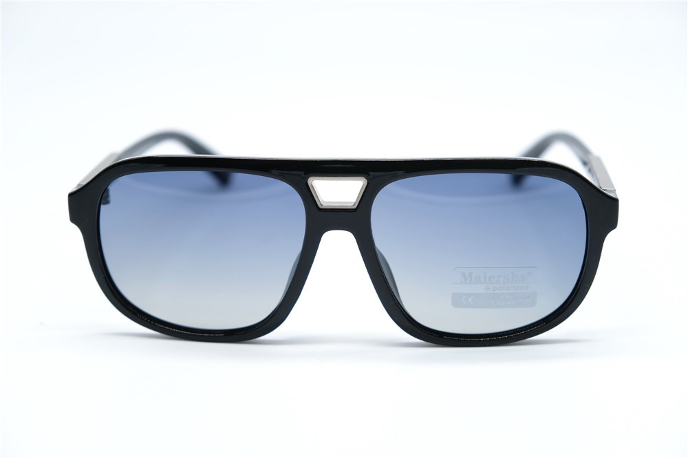  Солнцезащитные очки картинка 2026 Унисекс Maiersha Polarized Авиаторы 01652-9-85 