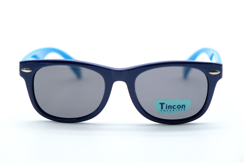  Солнцезащитные очки картинка 2026 Детские Tincon Polarized Классические T8196-C4 
