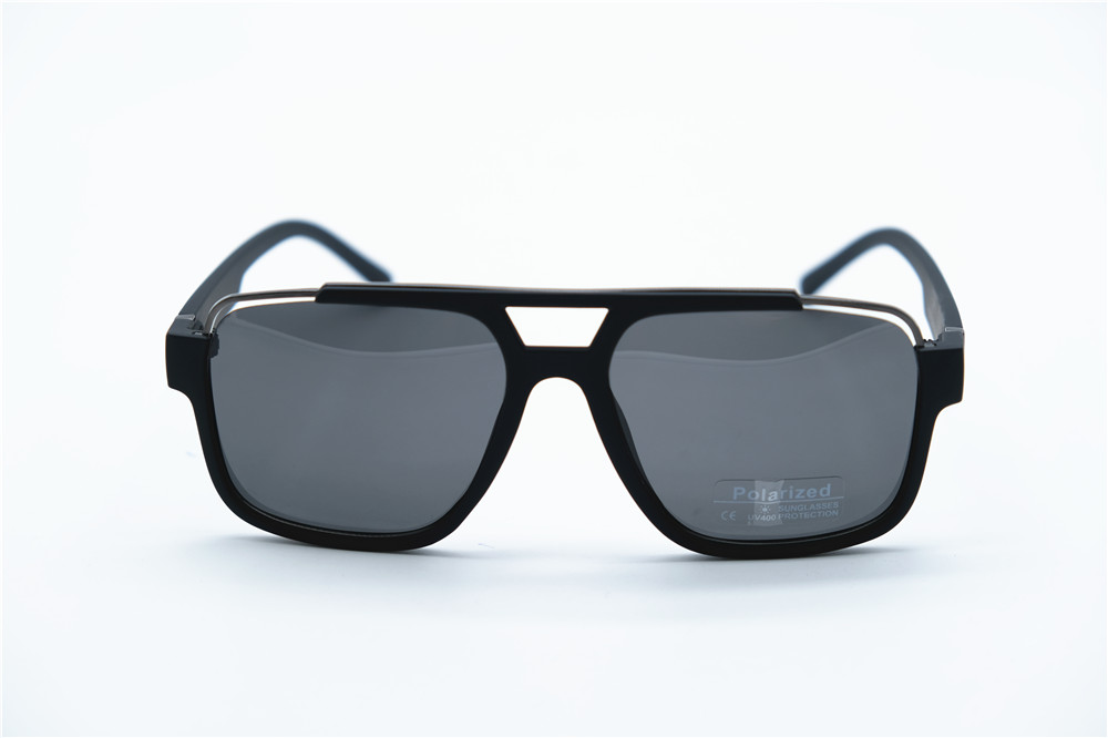  Солнцезащитные очки картинка 2026 Мужские Брендовые Polarized Квадратные P1279-C2 