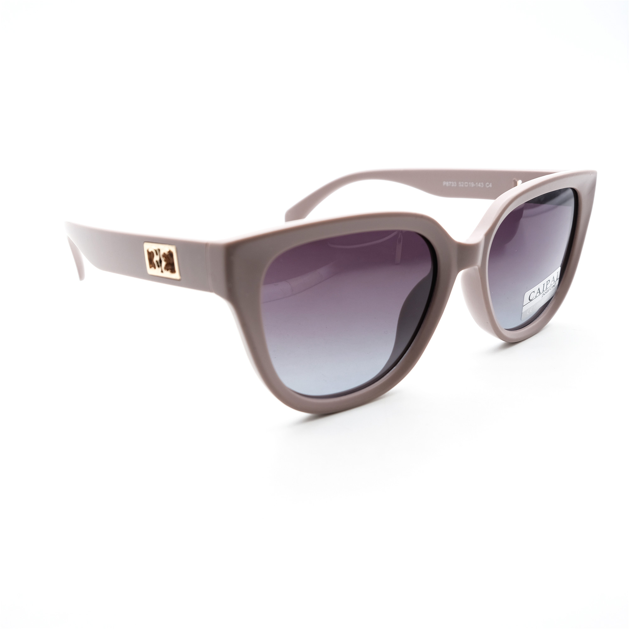  Солнцезащитные очки картинка Женские Caipai Polarized Классический P8733-С4 
