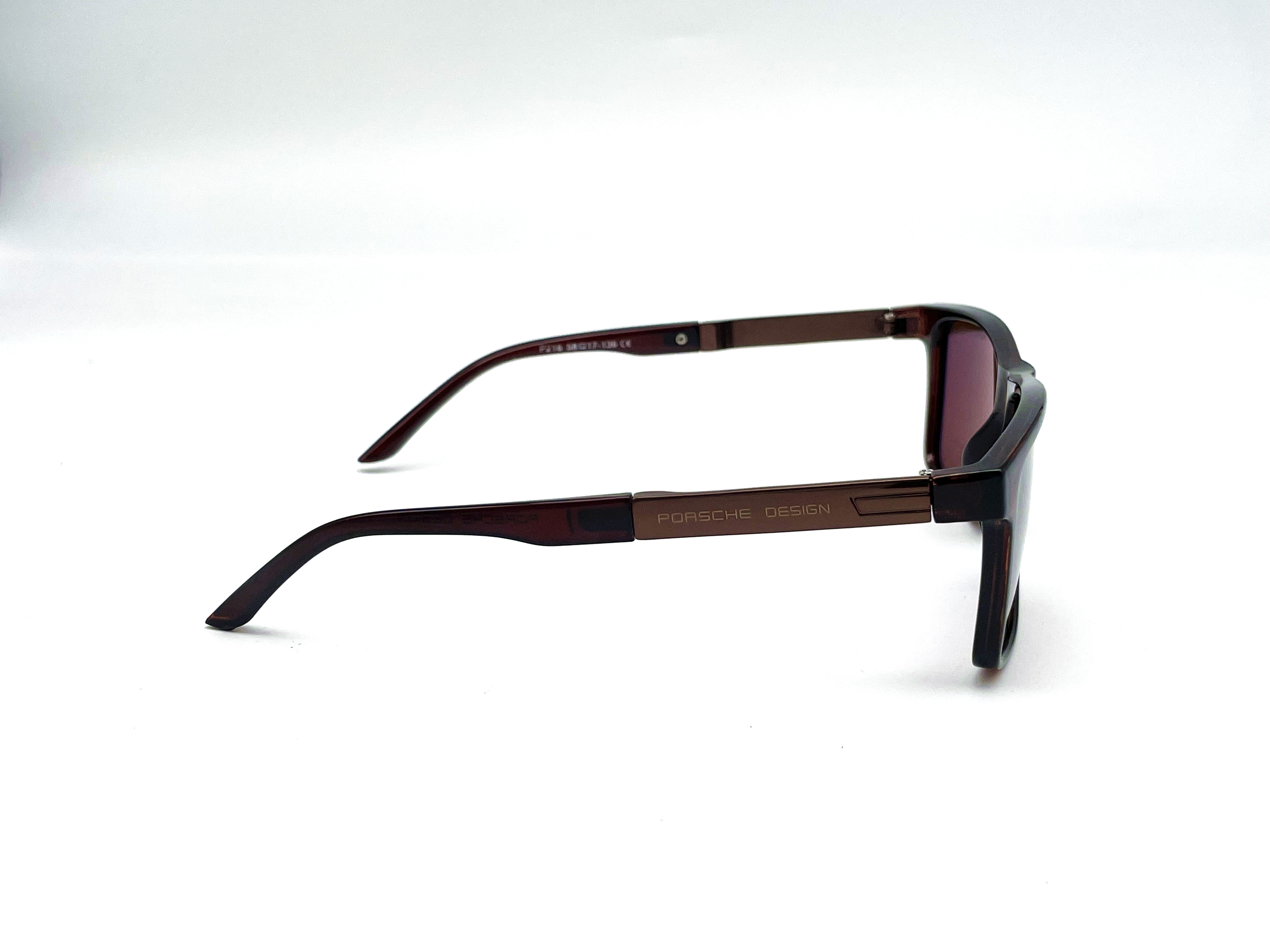  Солнцезащитные очки картинка  Мужские Брендовые Polarized Квадратные P218-C3 