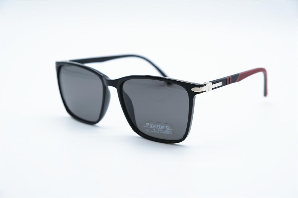  Солнцезащитные очки картинка 2026 Мужские Брендовые Polarized Квадратные P1207-C1 