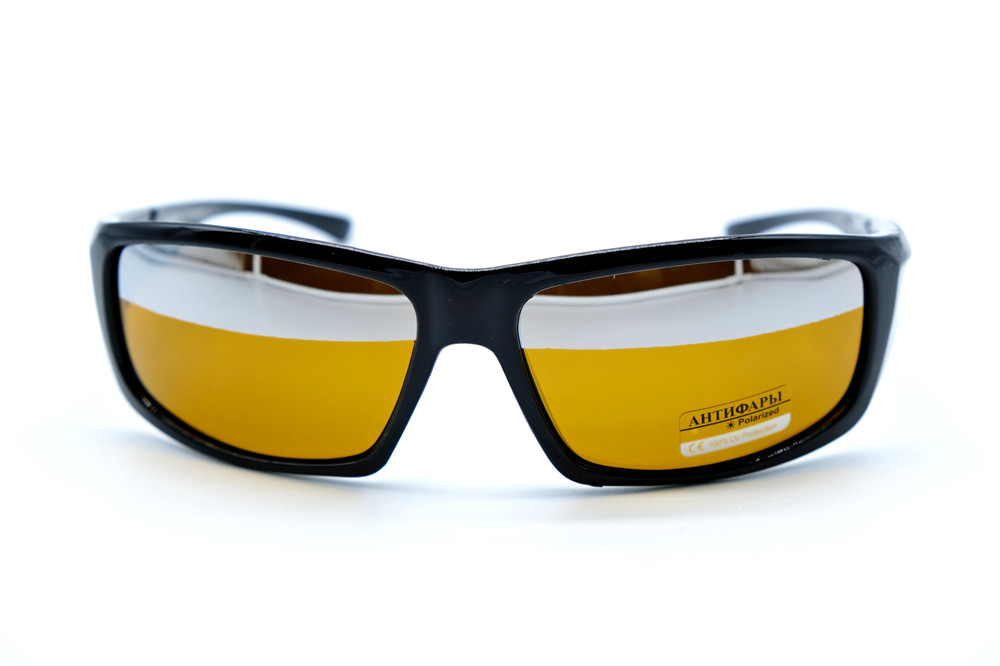  Солнцезащитные очки картинка  Мужские Serit Polarized+Антифары Спорт SA318-4 
