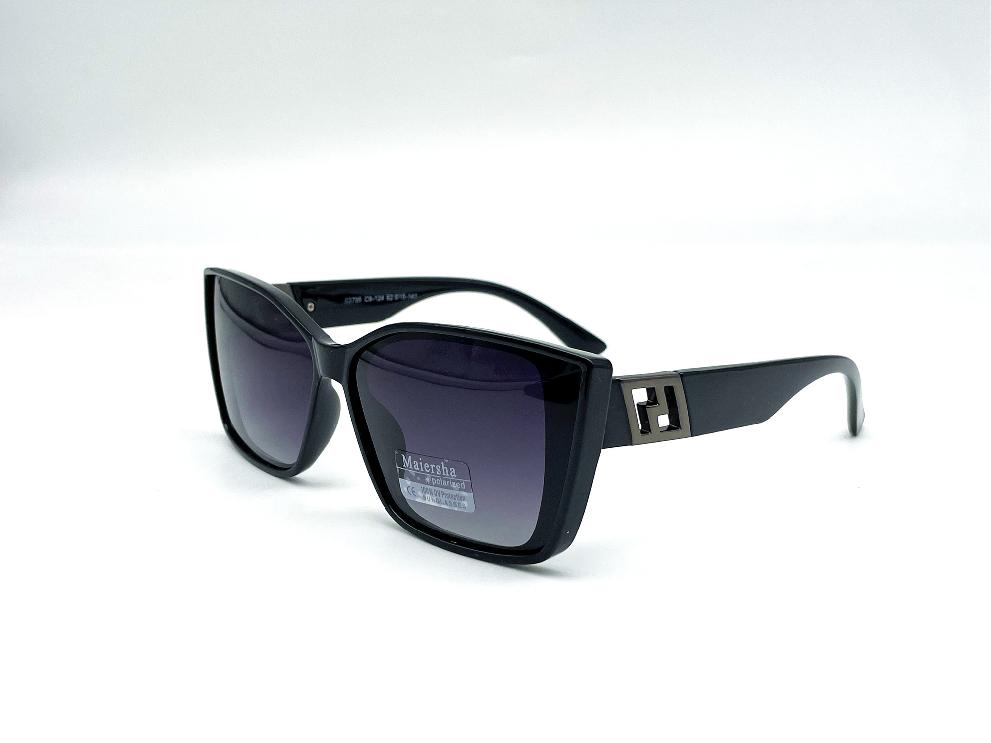  Солнцезащитные очки картинка Женские Maiersha Polarized Классический 03795-C9-124 