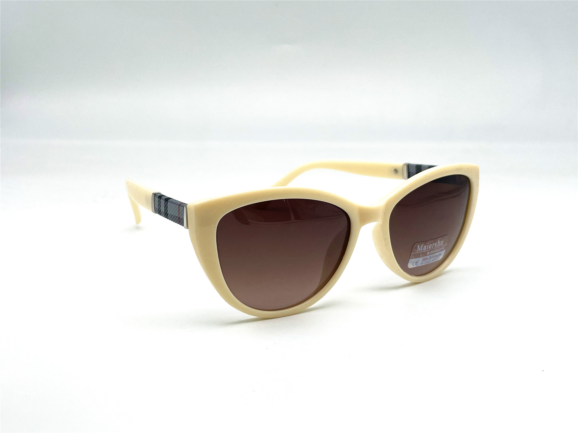  Солнцезащитные очки картинка Женские Maiersha Polarized Круглые 03806-C17-25 