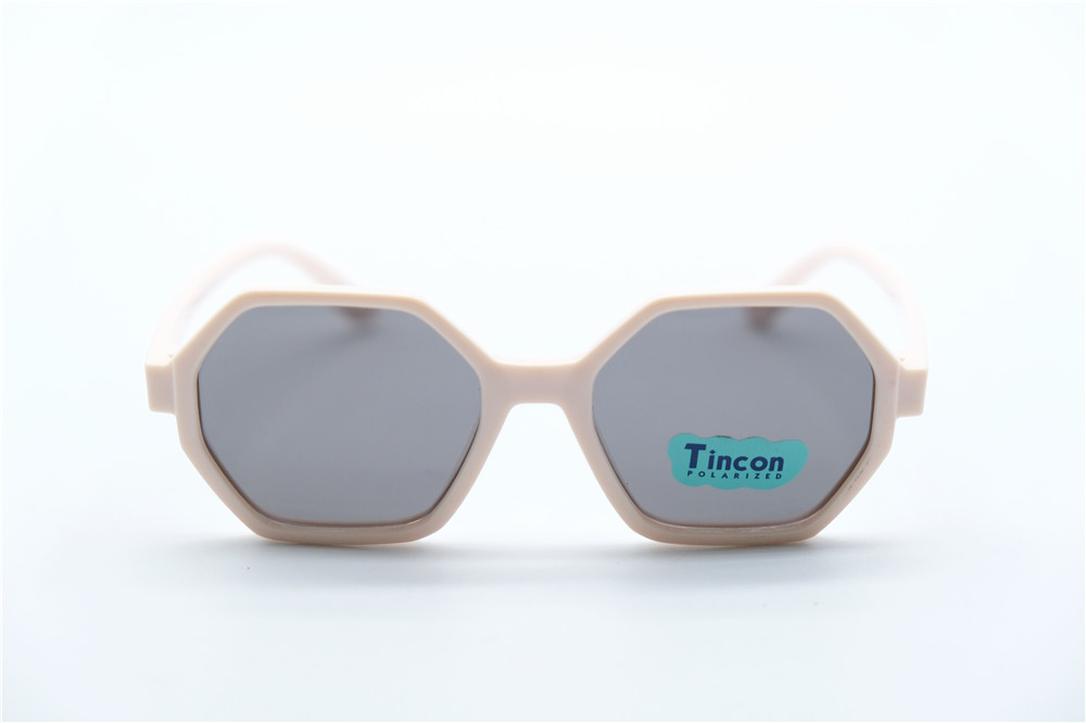  Солнцезащитные очки картинка 2026 Детские Tincon Polarized Геометрические формы T8428-C4 